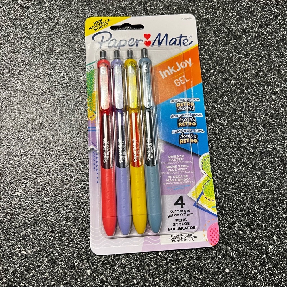 Paper Mate InkJoy Gel Pens  0.7mm Multicolor Pack